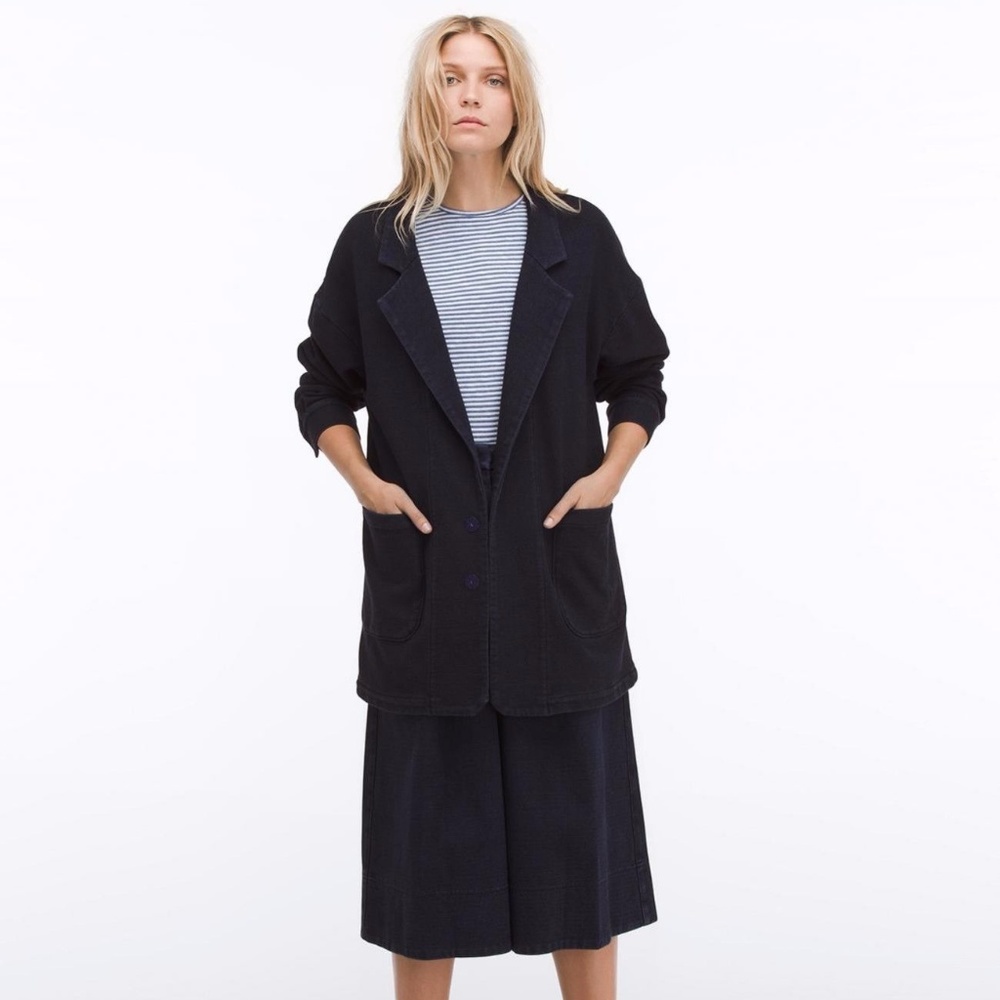 AG Adriano Goldschmied The Hedron Oversized Jacket